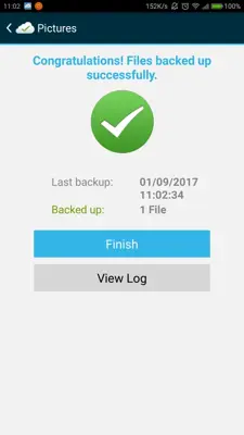 Right Backup Anywhere android App screenshot 2