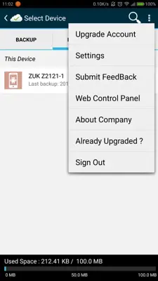 Right Backup Anywhere android App screenshot 4